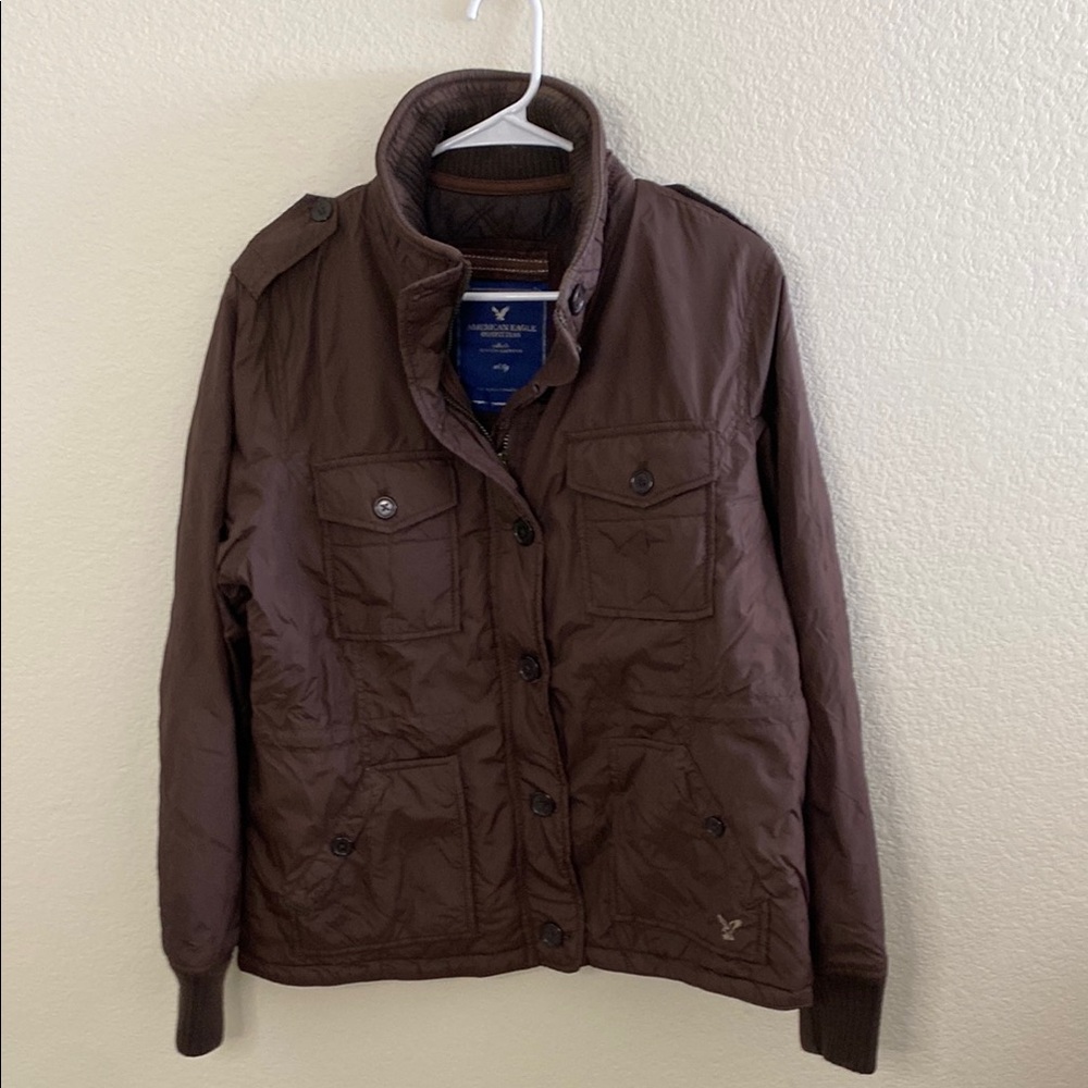American Eagle Outfitters Chocolate Brown‎ Jacket